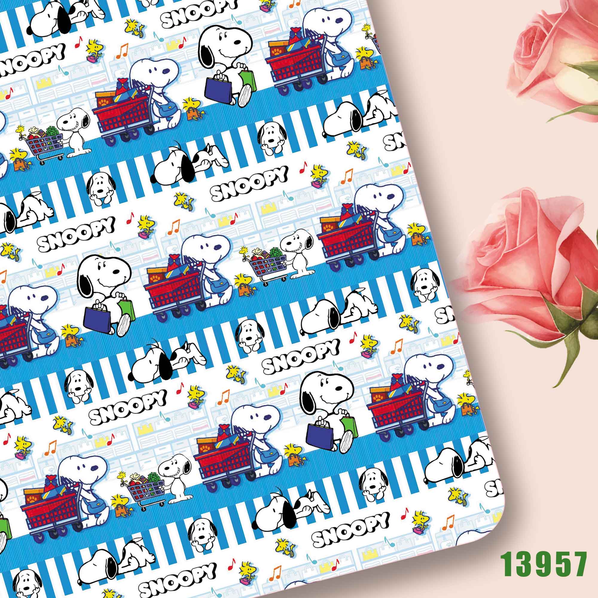 TAKARA TOMY Snoopy fabric140x5 – обзор и цена Textile For Sewing