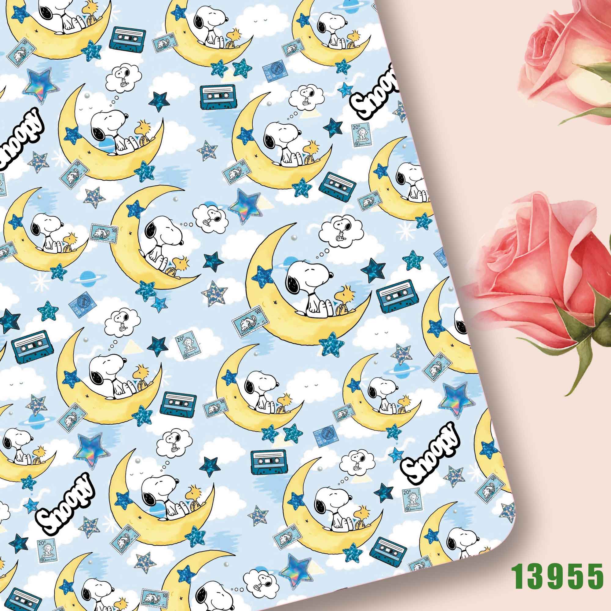 TAKARA TOMY Snoopy fabric140x5 – обзор и цена Textile For Sewing