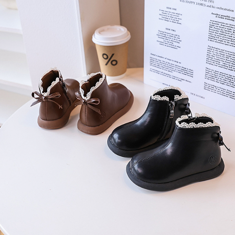 2024 New Autumn Children Boots – обзор и цена Sewing Gt
