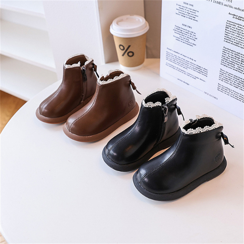 2024 New Autumn Children Boots – обзор и цена Sewing Gt