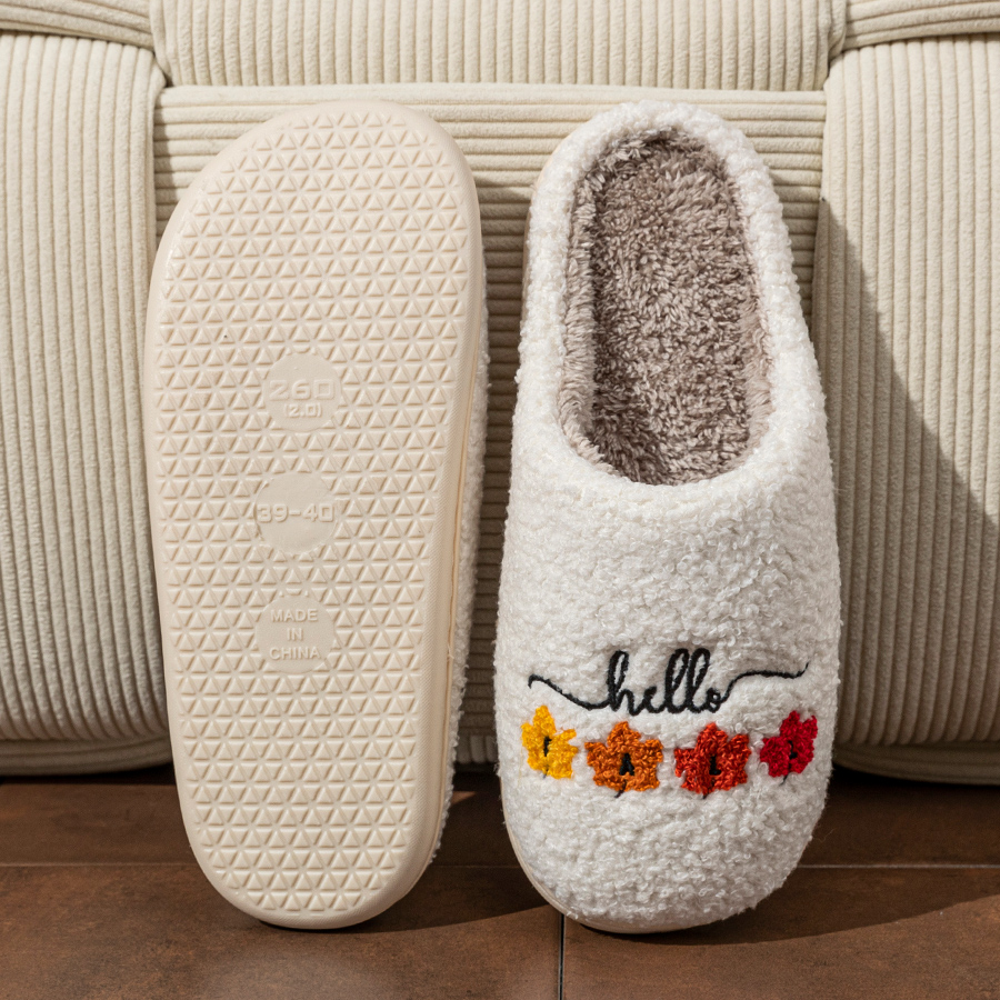 Winter Women's Slippers Indoor – обзор и цена Sewing Fabric