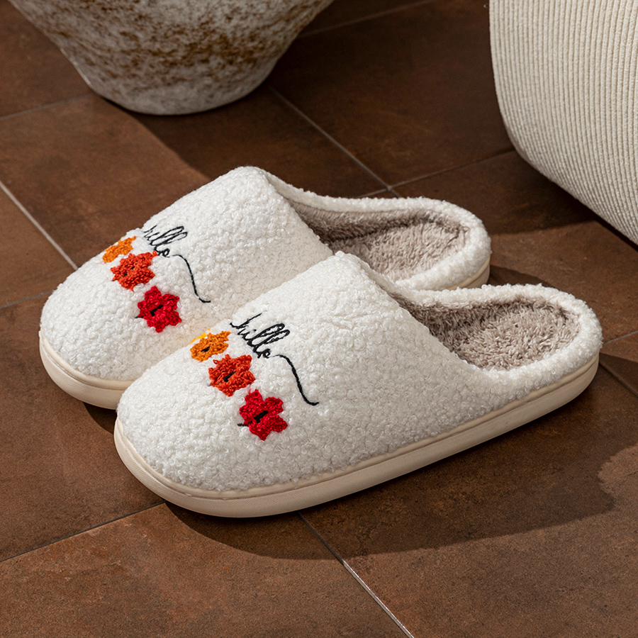 Winter Women's Slippers Indoor – обзор и цена Sewing Fabric