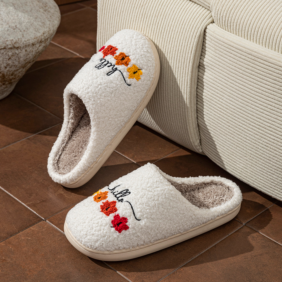 Winter Women's Slippers Indoor – обзор и цена Sewing Fabric