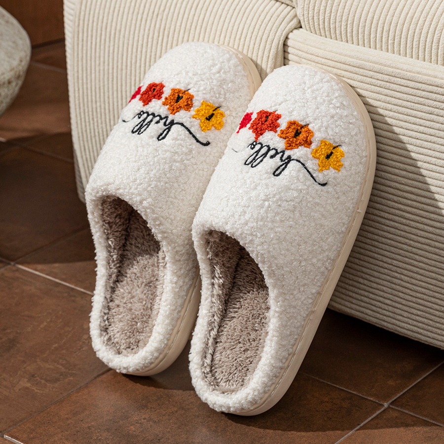 Winter Women's Slippers Indoor – обзор и цена Sewing Fabric