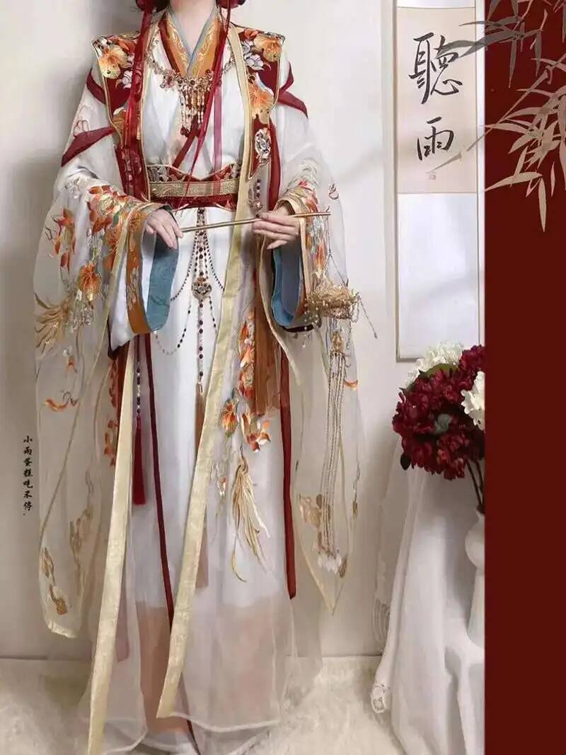 Ming Dynasty Hanfu Embroidery  – обзор и цена Sewing Art