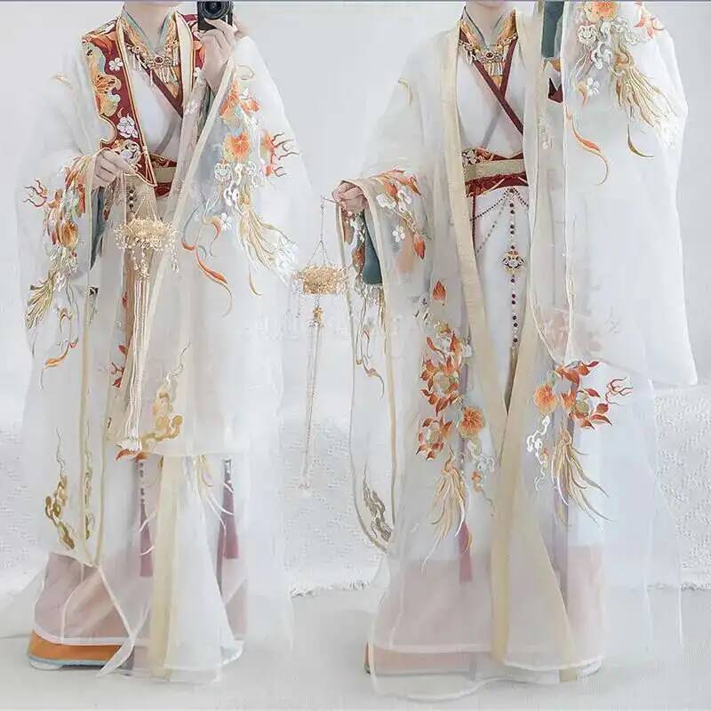 Ming Dynasty Hanfu Embroidery  – обзор и цена Sewing Art