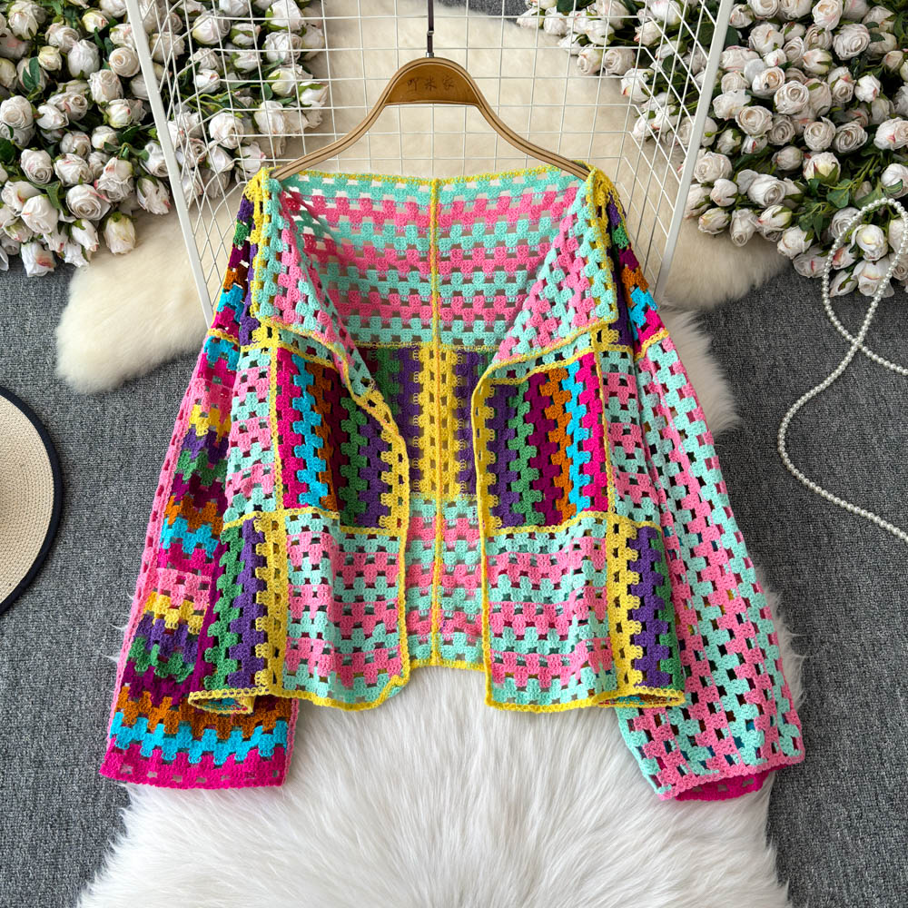 Women's Crochet Cardigan Open  – обзор и цена Sewing Jackets