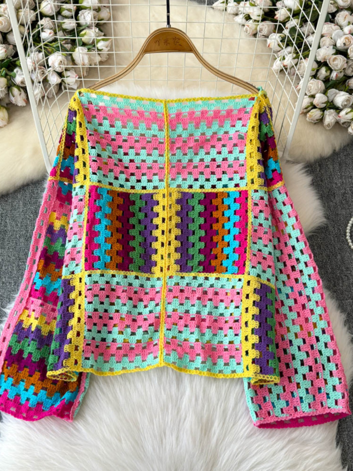 Women's Crochet Cardigan Open  – обзор и цена Sewing Jackets
