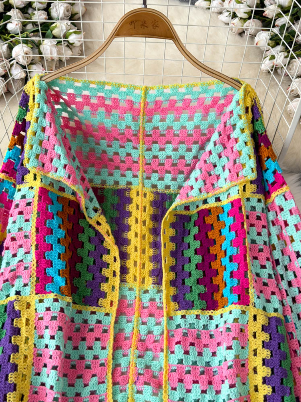 Women's Crochet Cardigan Open  – обзор и цена Sewing Jackets