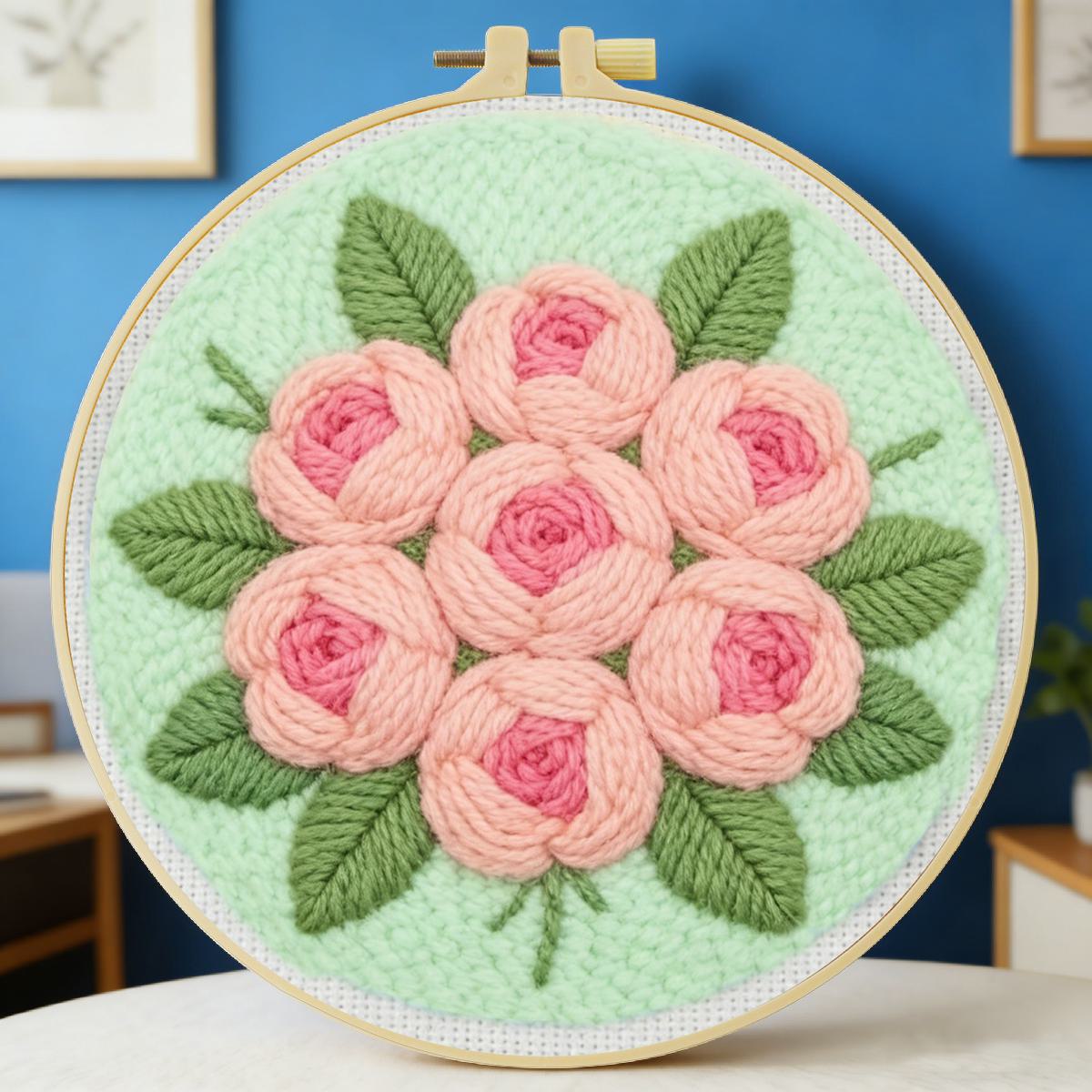 20X20CM/7.87inch Flower punch  – обзор и цена Is Sewing Textile Art