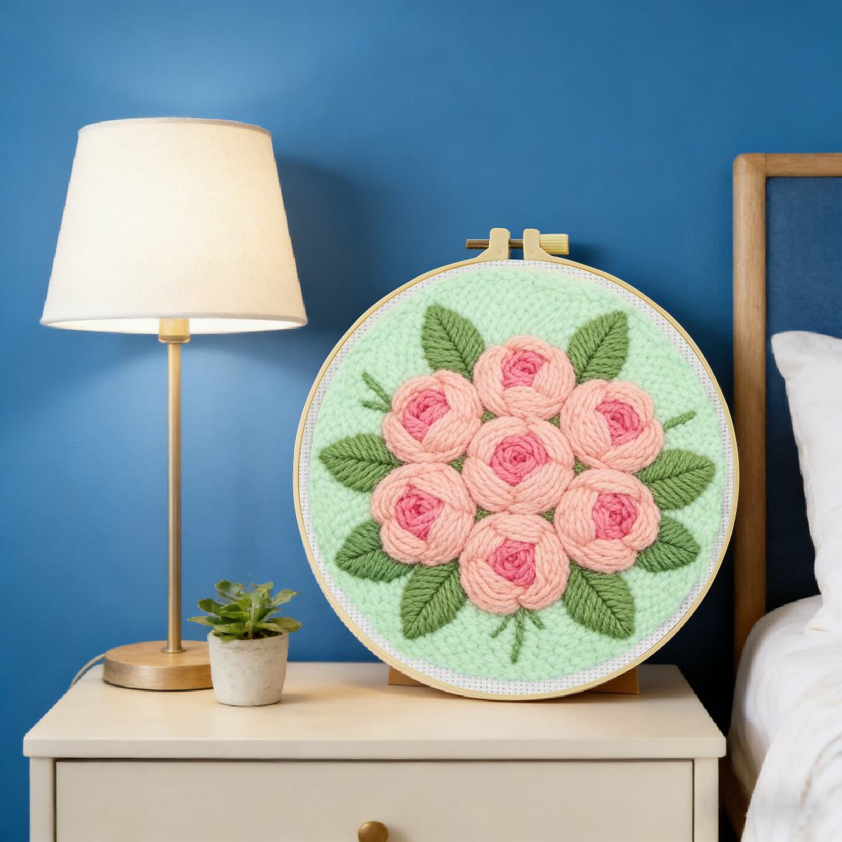20X20CM/7.87inch Flower punch  – обзор и цена Is Sewing Textile Art