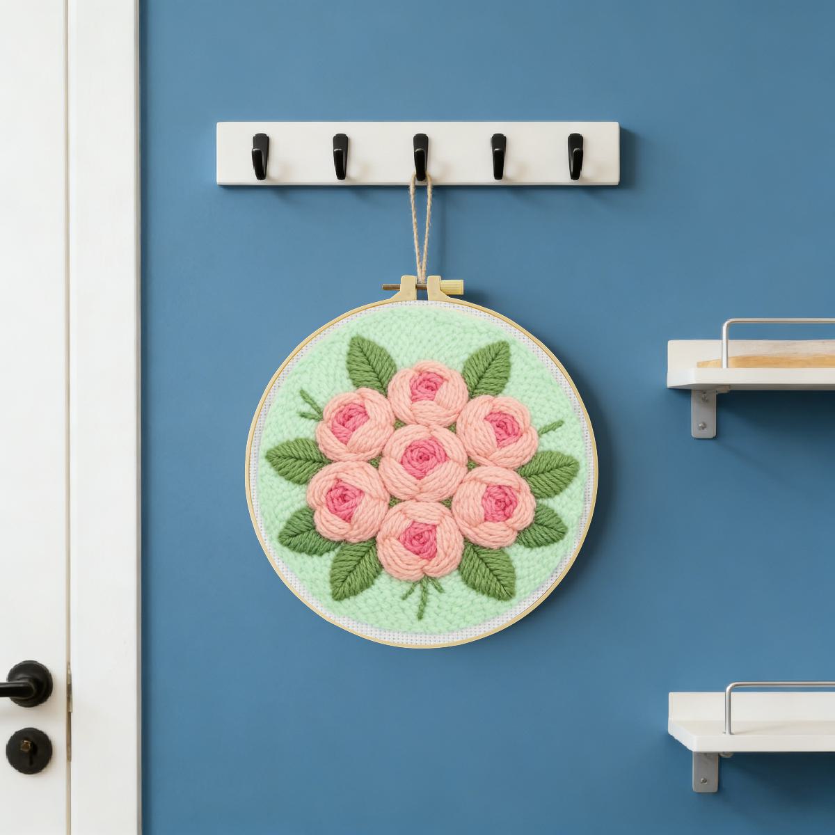 20X20CM/7.87inch Flower punch  – обзор и цена Is Sewing Textile Art