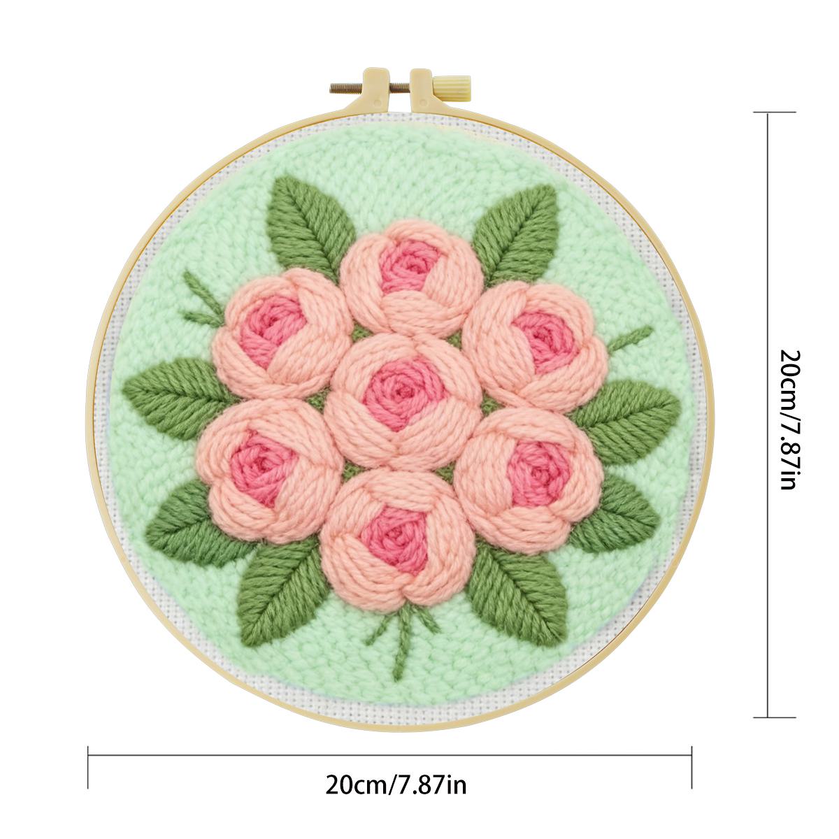 20X20CM/7.87inch Flower punch  – обзор и цена Is Sewing Textile Art
