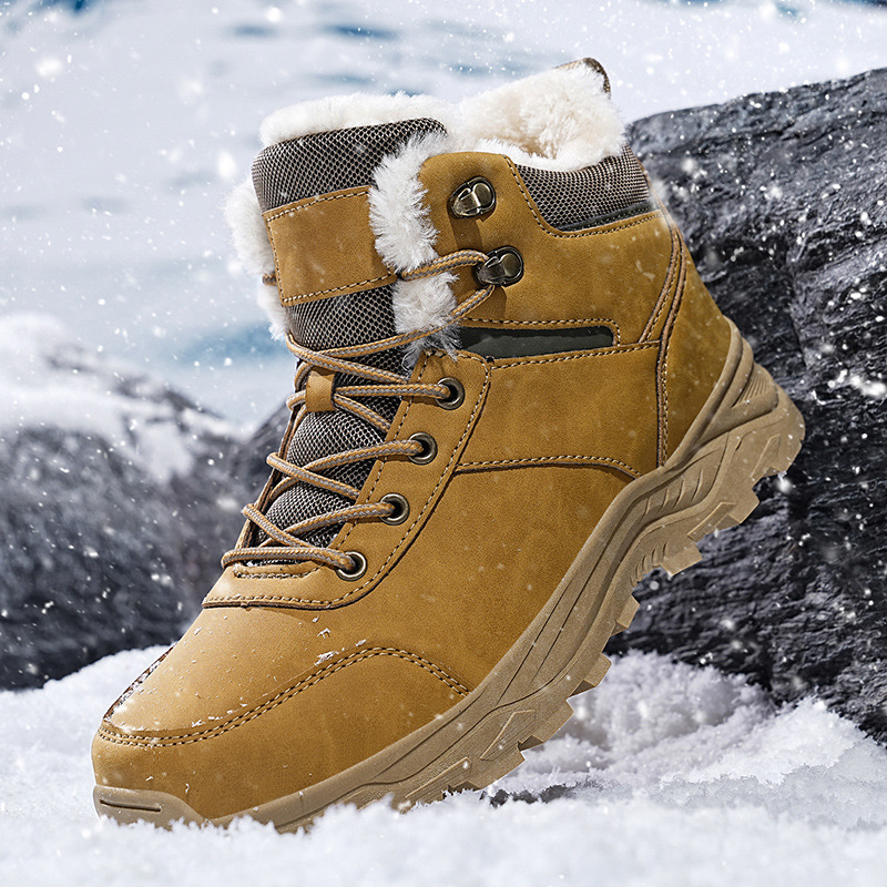 Men's winter high top snow boo – обзор и цена Sewing Nylon