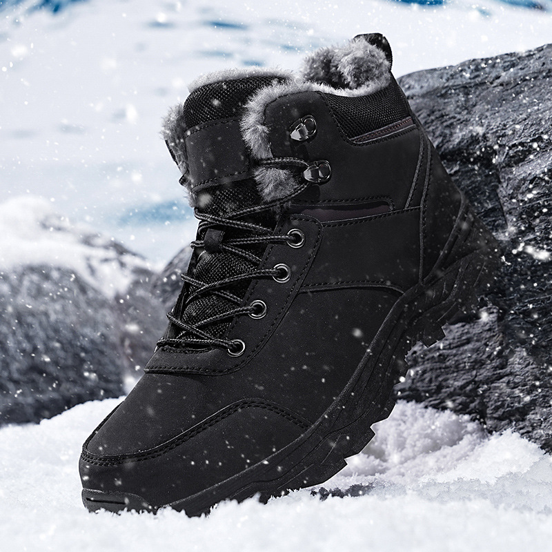 Men's winter high top snow boo – обзор и цена Sewing Nylon